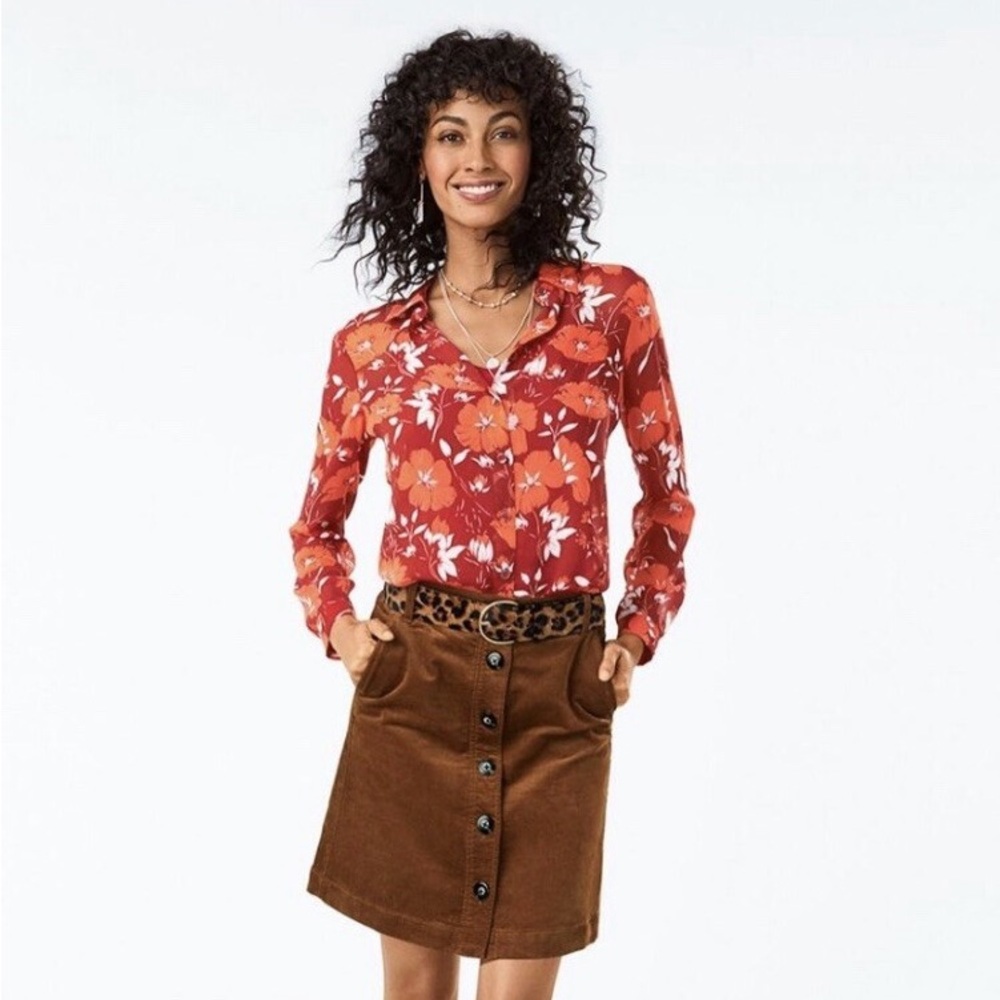 Cabi Hothouse Blouse - EUC